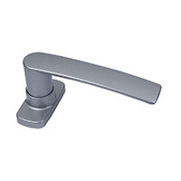 Poignée de porte - HERA  - Fapim - en fonte d'aluminium / contemporaine / professionnelle