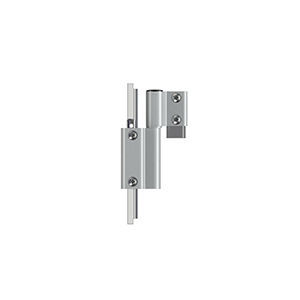 Charnière de fenêtre oscillo-battante - 1412A - Fapim - en aluminium extrudé / noire / blanche