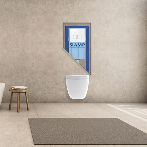 Réservoir de chasse d'eau encastré - INGENIO  - SIAMP