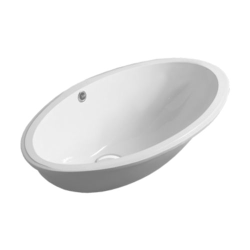 Vasque sous plan - LFT 74 - SIMAS ACQUA SPACE - en céramique / ovale / sans trou