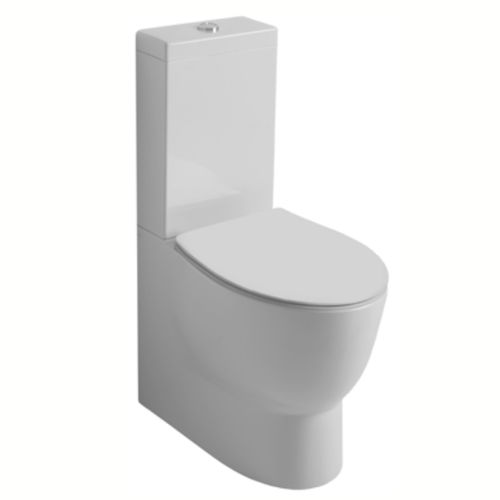 WC monobloc - LFT 25 - SIMAS ACQUA SPACE - près du mur / en céramique / résidentiel