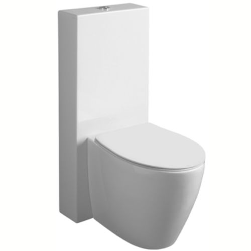 WC monobloc - LFT 20 + CT 09 - SIMAS ACQUA SPACE - près du mur / en céramique / résidentiel