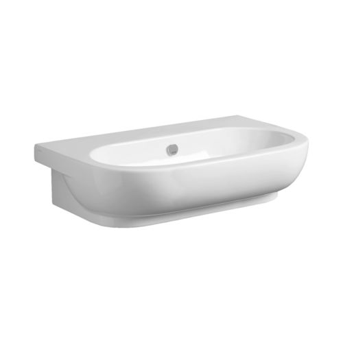 Vasque suspendue - EL 11 - SIMAS ACQUA SPACE - en céramique / avec miroir ajustable / ovale