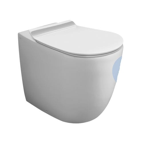 WC à poser - VI 01 - SIMAS ACQUA SPACE - près du mur / en céramique / résidentiel