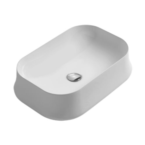 Vasque à poser - SH 08 - SIMAS ACQUA SPACE - en céramique / rectangulaire / sans trou