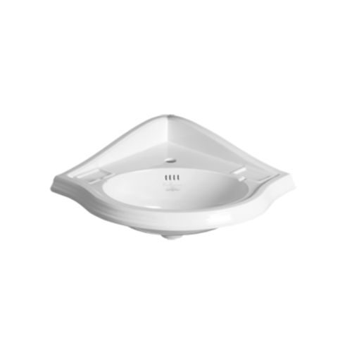 Vasque suspendue - AR 884 - SIMAS ACQUA SPACE - en céramique / avec mitigeur / d'angle