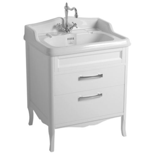 Meuble vasque à poser - ARM1 - SIMAS ACQUA SPACE - en noyer / contemporain / sans porte