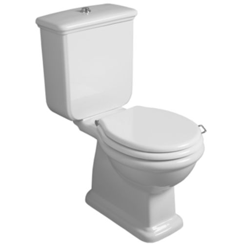 WC monobloc - LA 07 + LA 09 - SIMAS ACQUA SPACE - en céramique / résidentiel / ovale