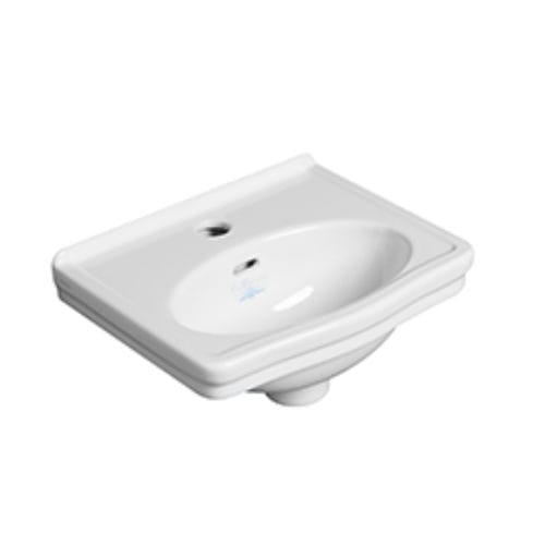 Vasque suspendue - LO 944 - SIMAS ACQUA SPACE - en céramique / avec mitigeur / ovale