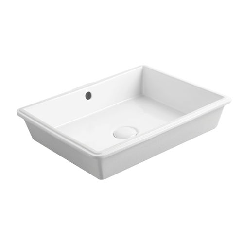 Vasque sous plan - S 59 - SIMAS ACQUA SPACE - en céramique / rectangulaire / sans trou