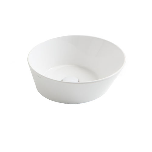 Vasque à poser - WA 01 - SIMAS ACQUA SPACE - en céramique / ronde / sans trou