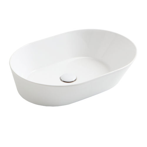 Vasque à poser - WA 02 - SIMAS ACQUA SPACE - en céramique / ovale / sans trou