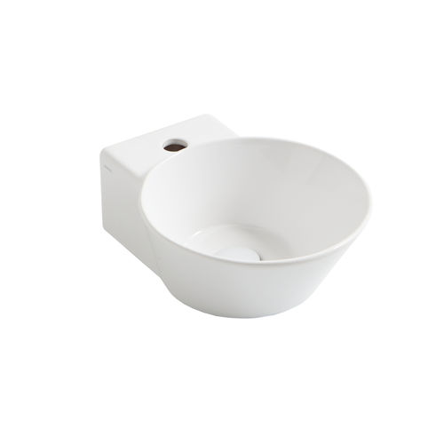 Vasque suspendue - WA 05 - SIMAS ACQUA SPACE - en céramique / ronde / 1 trou