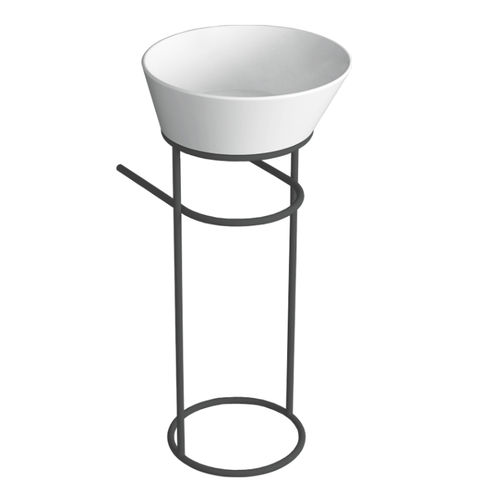 Console pour lavabo en métal - WASA 01 - SIMAS ACQUA SPACE