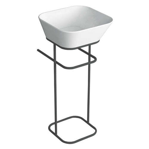 Console pour lavabo en métal - WASA 03 - SIMAS ACQUA SPACE