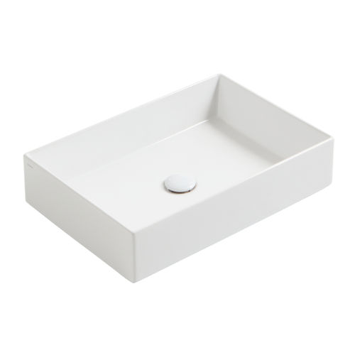 Vasque à poser - AG 60 - SIMAS ACQUA SPACE - en céramique / rectangulaire / sans trou