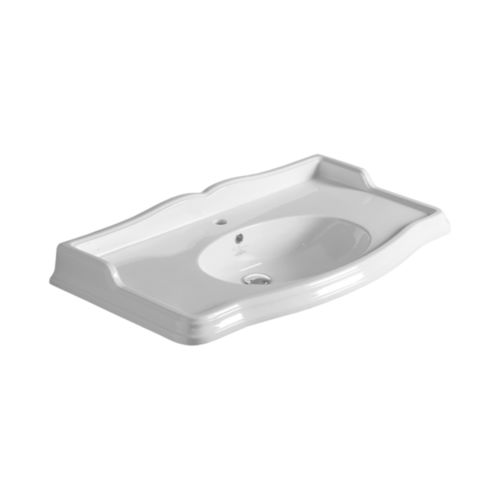 Vasque suspendue - AR 874 - SIMAS ACQUA SPACE - en céramique / rectangulaire / 1 trou