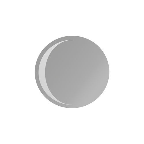 Miroir de salle de bain mural - HES 04 - SIMAS ACQUA SPACE - contemporain / rond / blanc