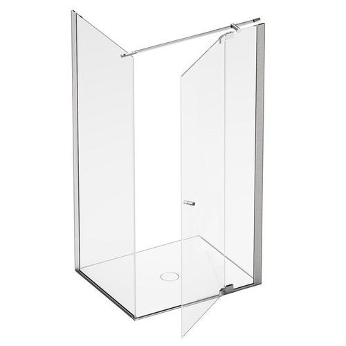Cabine de douche en verre - WB 1070S - WB 1080S - SIMAS ACQUA SPACE - pliante / d'angle / résidentielle