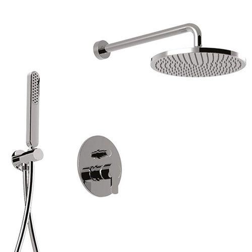 Set de douche à encastrer - BESDID - SIMAS ACQUA SPACE - contemporain / avec douche à main / pluie