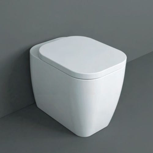 Bidet suspendu - HE 01 - SIMAS ACQUA SPACE - en céramique