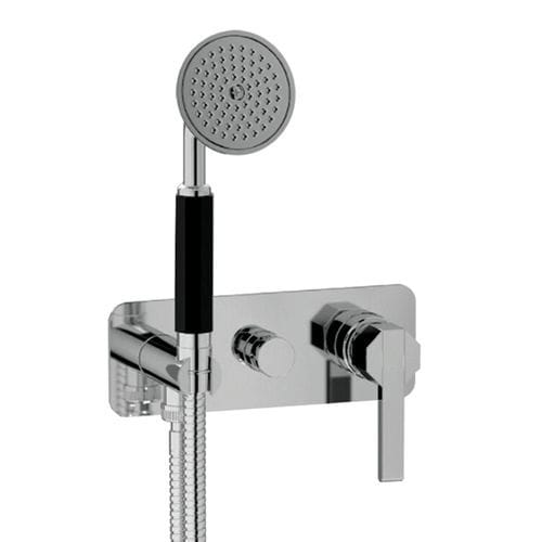 Mitigeur de douche - EISDI - SIMAS ACQUA SPACE - encastrable / en métal chromé / 1 trou