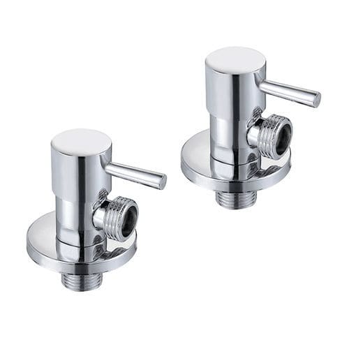Robinet d'arrêt de douche - RF2 - SIMAS ACQUA SPACE - à poser / en métal chromé / de salle de bain