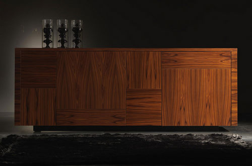 Buffet contemporain - DRAKE - KHAOS - en bois