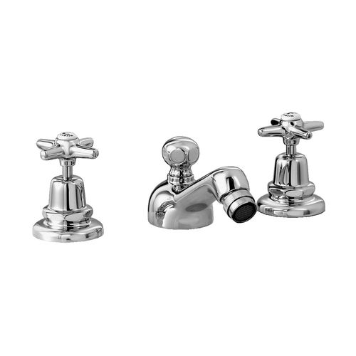 Mélangeur pour bidet - 3601 - RUBINETTERIE STELLA - à poser / en laiton chromé / de salle de bain