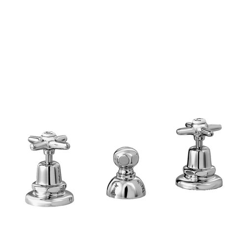 Mélangeur pour bidet - 3600 - RUBINETTERIE STELLA - à poser / en laiton chromé / de salle de bain