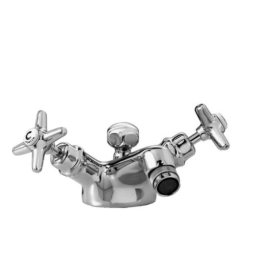 Mélangeur pour bidet - 3604 - RUBINETTERIE STELLA - à poser / en laiton chromé / de salle de bain