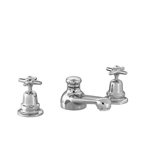 Mélangeur de douche - 3256 - RUBINETTERIE STELLA - pour baignoire / à poser / en laiton chromé