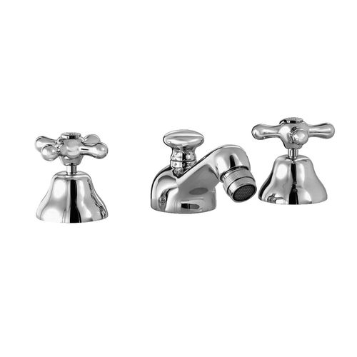 Mélangeur pour bidet - 3601 - RUBINETTERIE STELLA - à poser / en métal chromé / en bronze