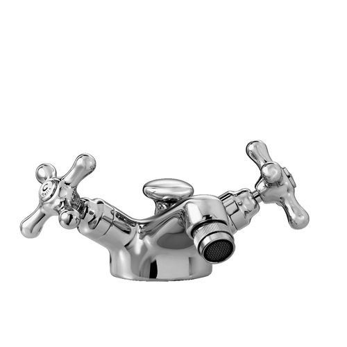 Mélangeur pour bidet - 3604 - RUBINETTERIE STELLA - à poser / en métal chromé / en bronze