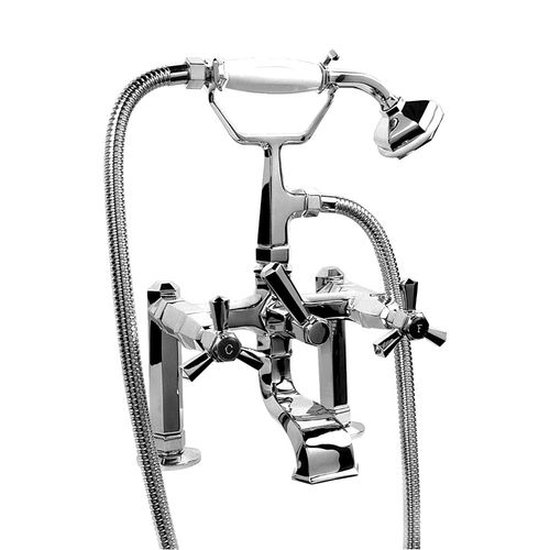 Mélangeur pour douche - 3274RG306 - RUBINETTERIE STELLA - pour baignoire / mural / en métal chromé