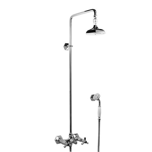 Set de douche mural - 3284-33 - RUBINETTERIE STELLA - contemporain / pour hôtel / avec douche à main