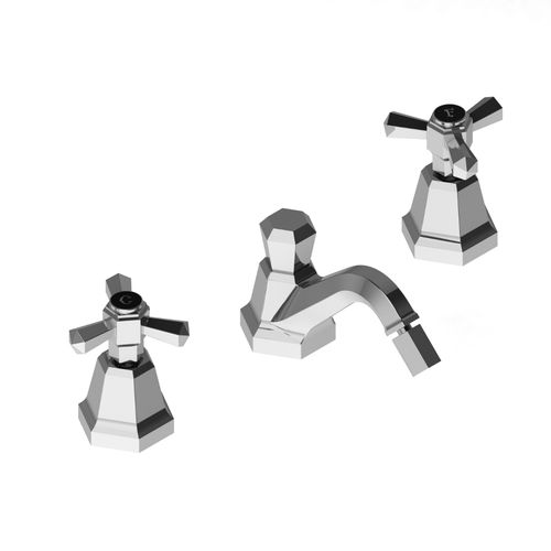 Mélangeur pour bidet - 3601 - RUBINETTERIE STELLA - à poser / en métal chromé / en bronze
