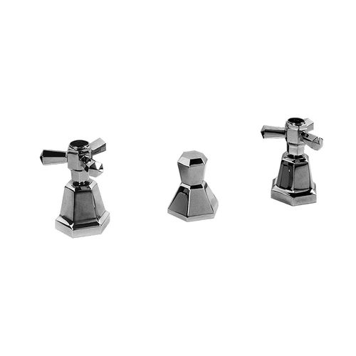 Mélangeur pour bidet - 3600 - RUBINETTERIE STELLA - à poser / en métal chromé / en bronze