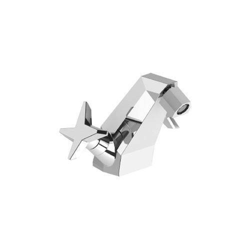 Mélangeur pour bidet - 3604 - RUBINETTERIE STELLA - à poser / en métal chromé / en bronze