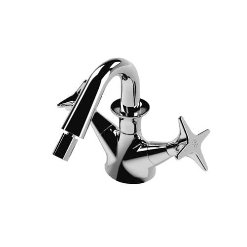 Mélangeur pour bidet - 3604 - RUBINETTERIE STELLA - à poser / en métal chromé / en bronze