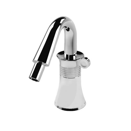 Mitigeur pour bidet - 3602DL - RUBINETTERIE STELLA - à poser / en métal chromé / en bronze