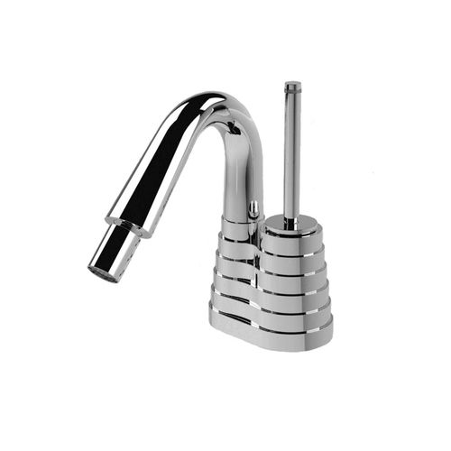 Mitigeur pour bidet - 3603MCBIS - RUBINETTERIE STELLA - à poser / en métal chromé / en bronze