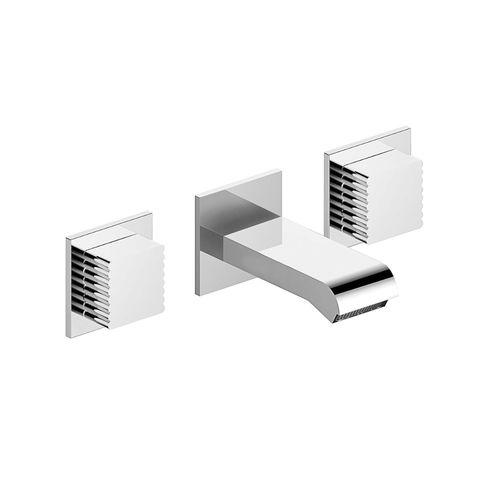 Mélangeur pour douche - 3250 - RUBINETTERIE STELLA - pour baignoire / mural / en métal chromé