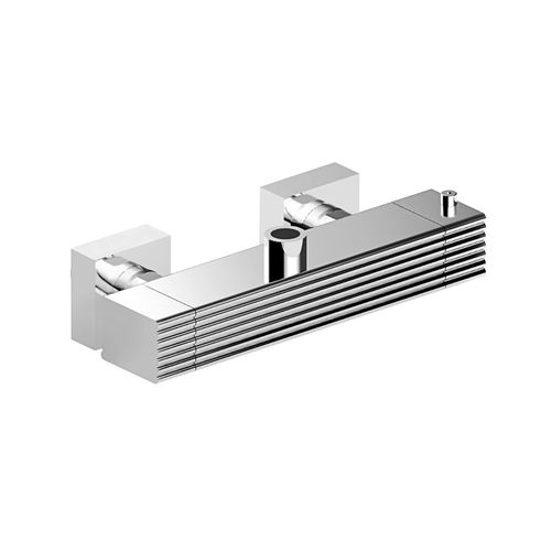 Mélangeur pour douche - 3287TM - RUBINETTERIE STELLA - mural / thermostatique / en métal chromé
