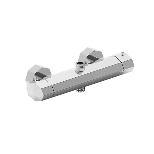 Mélangeur pour douche - 3287TM - RUBINETTERIE STELLA - mural / thermostatique / en métal chromé