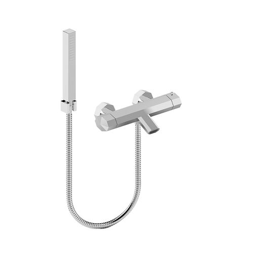 Mélangeur pour douche - 3267TM304 - RUBINETTERIE STELLA - pour baignoire / mural / thermostatique