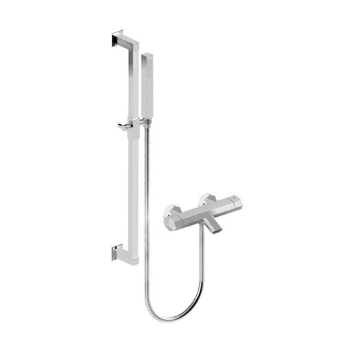 Mélangeur pour douche - 3267TM302 - RUBINETTERIE STELLA - pour baignoire / mural / thermostatique