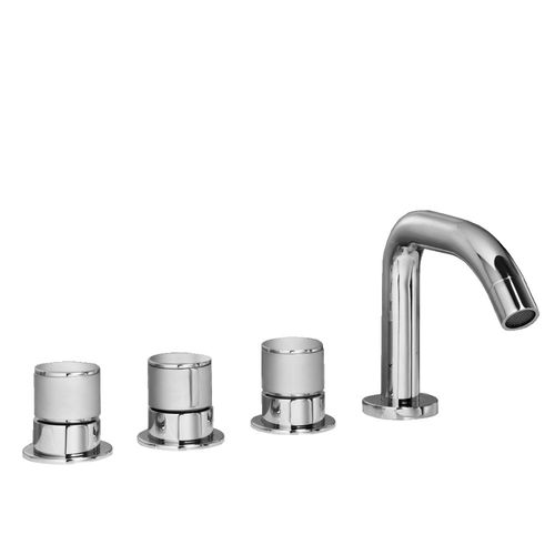 Mélangeur pour douche - 3256TR - RUBINETTERIE STELLA - pour baignoire / à poser / en métal chromé