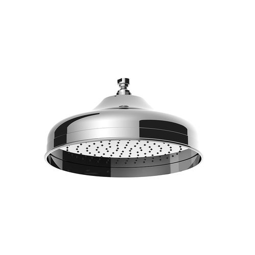 Pommeau de douche mural - 314A-300 - RUBINETTERIE STELLA - rond / pluie