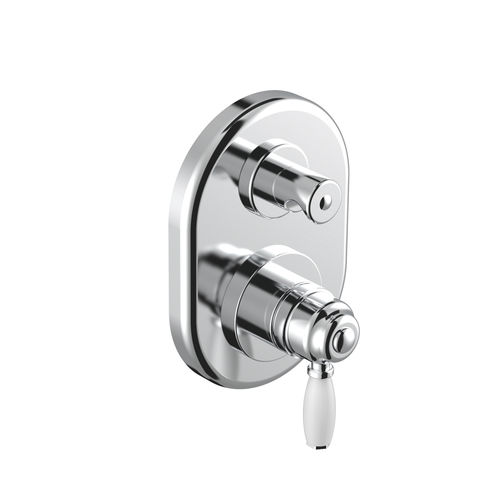 Mitigeur de douche - 3254MC - PV - RUBINETTERIE STELLA - pour baignoire / à encastrer / en métal chromé